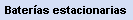 Baterías ciclos descarga profunda