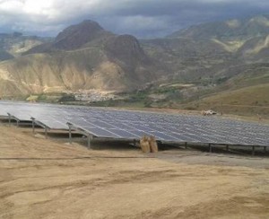 Ecuador ya tiene su primera planta de energía solar