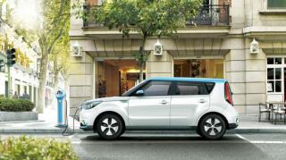 La vida con un coche electrico Carro electrico Kia soul EV