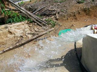Bombeo de agua para riego, usos agrícolas, acuícolas bomba