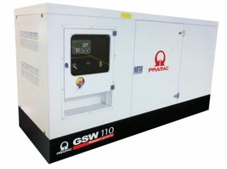 Genarador Eléctrico Marca Pramac GSW110 100 KVA - 80.2 KW Motor CUMMINS