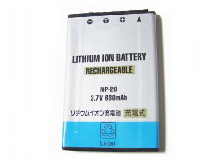 Bateria comercial de Li ion litio