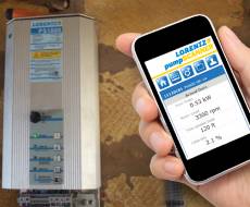 Lorentz PS DataModule y PumpScanner Bomba solar