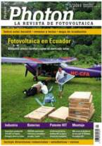 Photon La Revista de Fotovoltaica - Fotovoltaica en Ecuador       Foto:Photon Rolf Schulten